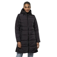 Jack Wolfskin Wintermantel Eisbach Coat (winddicht, wasserabweisend, PFC-frei) 2022 phantomgrau Damen